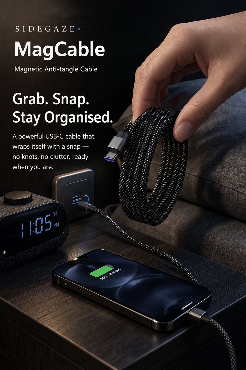 SnapWrap™ Cable