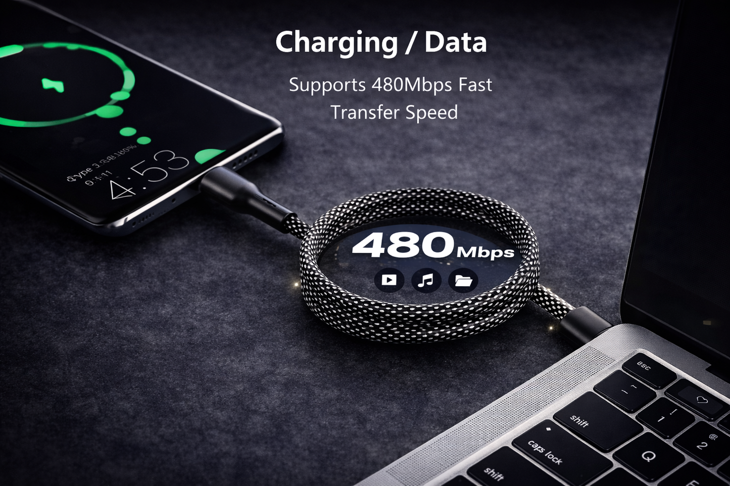 SnapWrap™ Cable