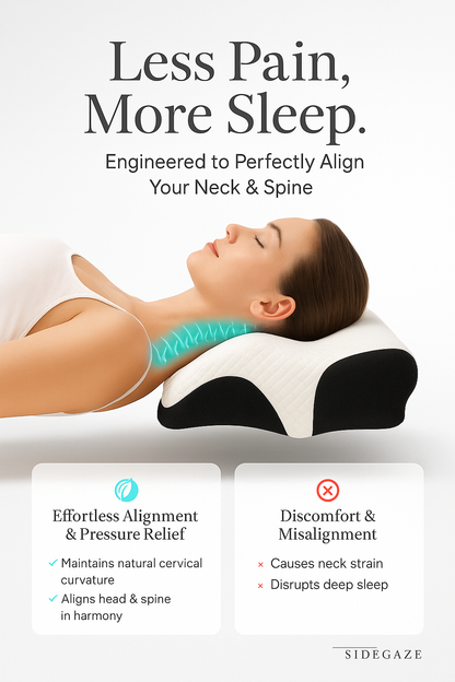 SideGaze™ - Somnus Pillow