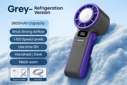 SideGaze™ -Turbo Cooling Fan