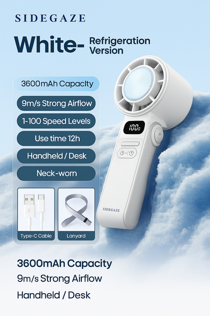 SideGaze™ -Turbo Cooling Fan
