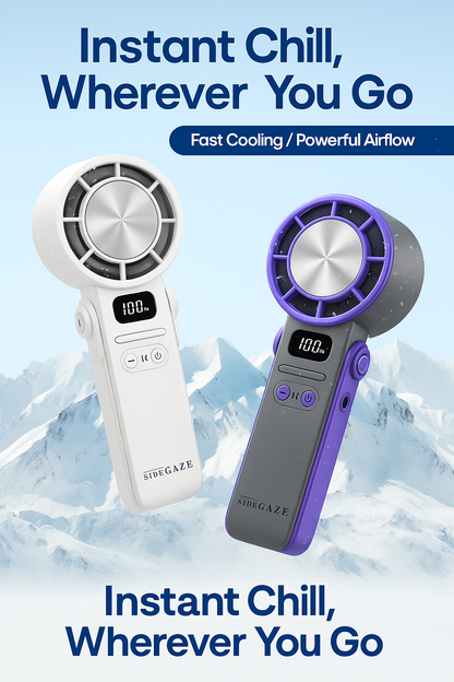 SideGaze™ -Turbo Cooling Fan
