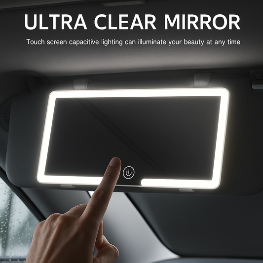SideGaze™ - HD LED Interior Car Mirror
