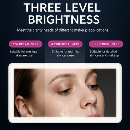 SideGaze™ - HD LED Interior Car Mirror