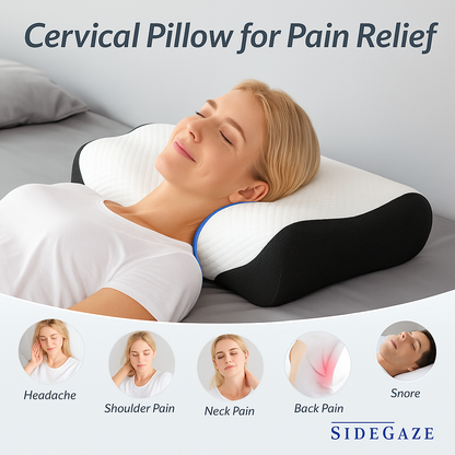 SideGaze™ - Somnus Pillow