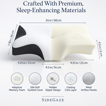 SideGaze™ - Somnus Pillow