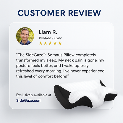SideGaze™ - Somnus Pillow