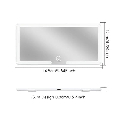 SideGaze™ - HD LED Interior Car Mirror