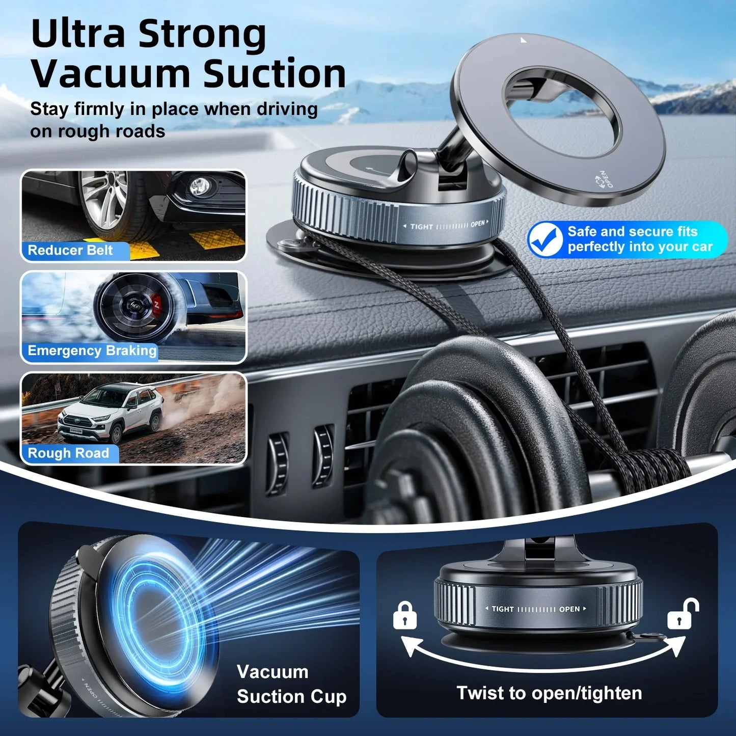 Phone Magnetic Stand