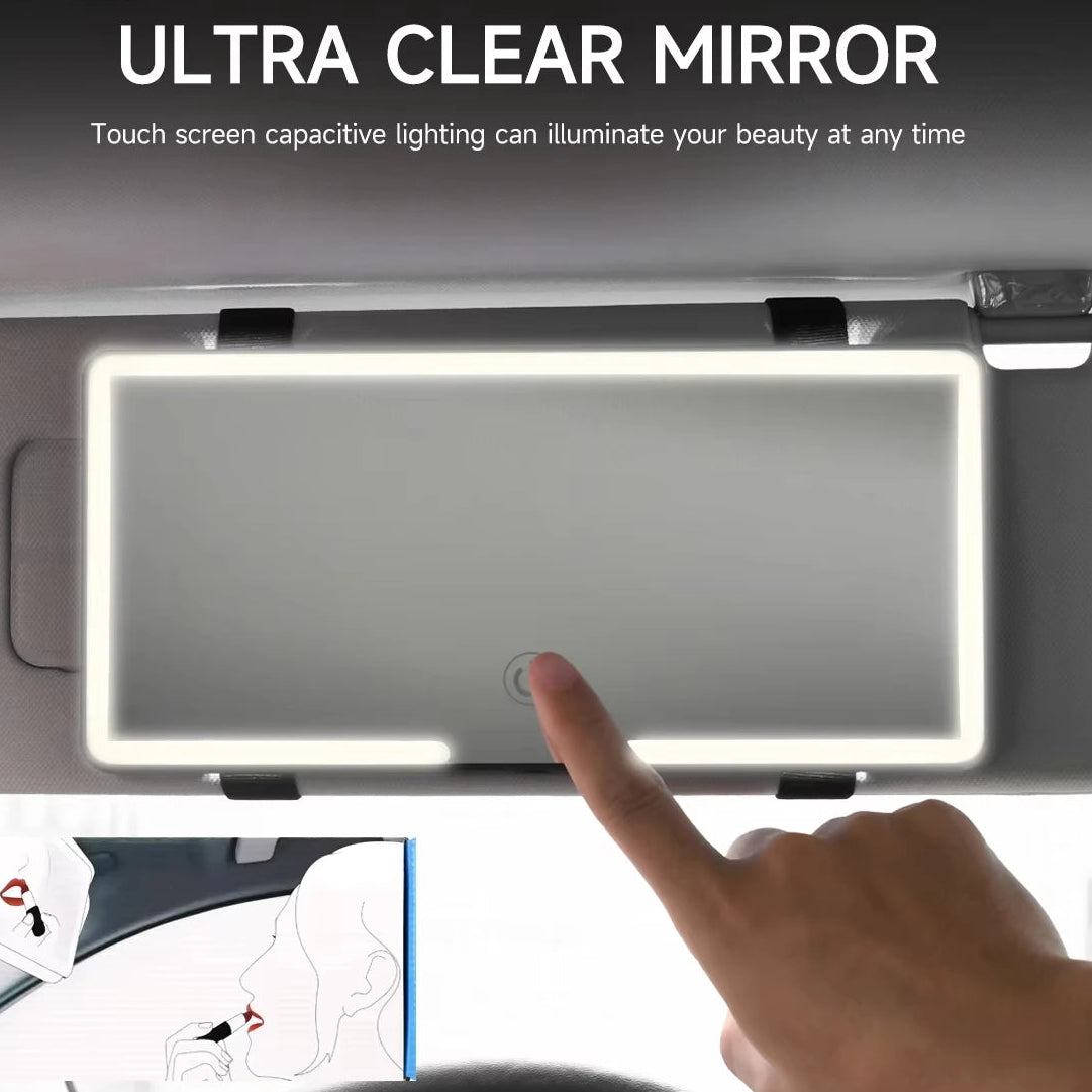 SideGaze™ - HD LED Interior Car Mirror