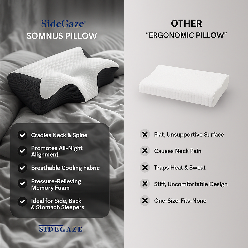 SideGaze™ - Somnus Pillow