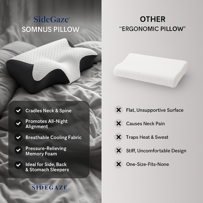 SideGaze™ - Somnus Pillow