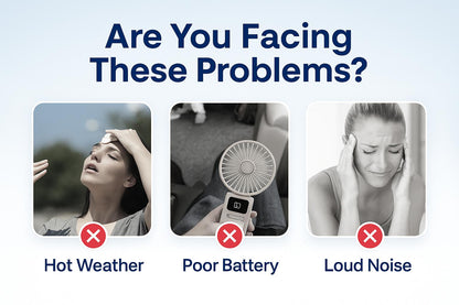 SideGaze™ -Turbo Cooling Fan